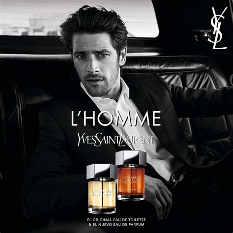 ysl l'homme eau de parfum 2022|l homme yvessaintlaurent le parfum.